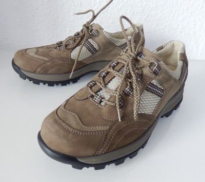 Waldläufer Trekkingschuhe oliv Schnürschuhe Weite H Gr. 36, 37, 43