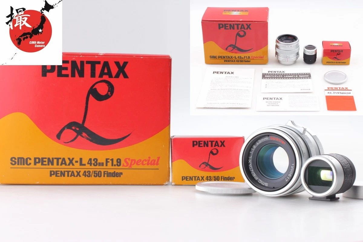 PENTAX SMC 43mm Camera Lenses for sale | eBay