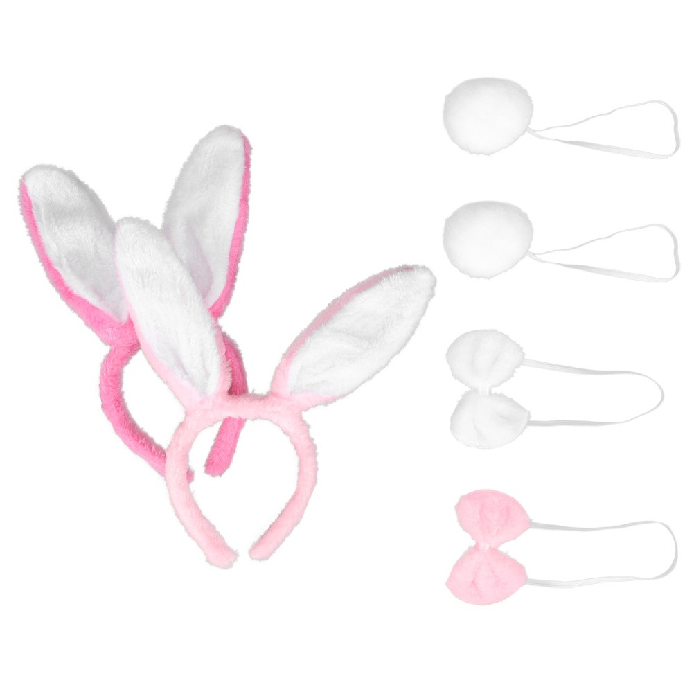 2 Sets Delicato Coniglietto Accessori Coniglio Accessorio Cosplay