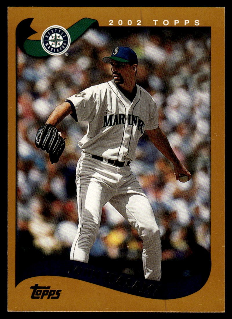 2002 Topps #507 John Halama