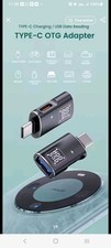 Usb Type C To Otg Adapter 2 In 1 Power Delivery USB 3.0