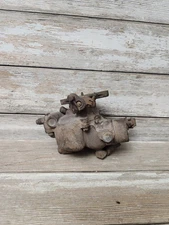 Vintage Zenith Carburetor Tractor? Parts Carb Unsure Of Model Number 