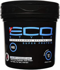 Super Protein Hair Styling Gel, 473 Ml
