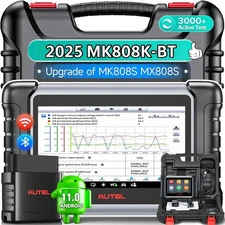 Autel MaxiCom MK808BT Pro Bluetooth Auto Car Diagnostic Tool Full System Scanner