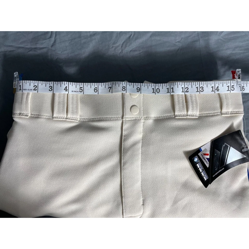 NEW With Tags Majestic Women's Softball Baseball Beige Pants Size S - Image 4 of 4