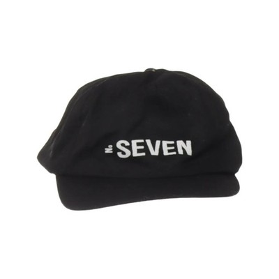 Seven, Baseball-Mütze, Größe: ONE SIZE, Baumwolle, Schwarz #bBK
