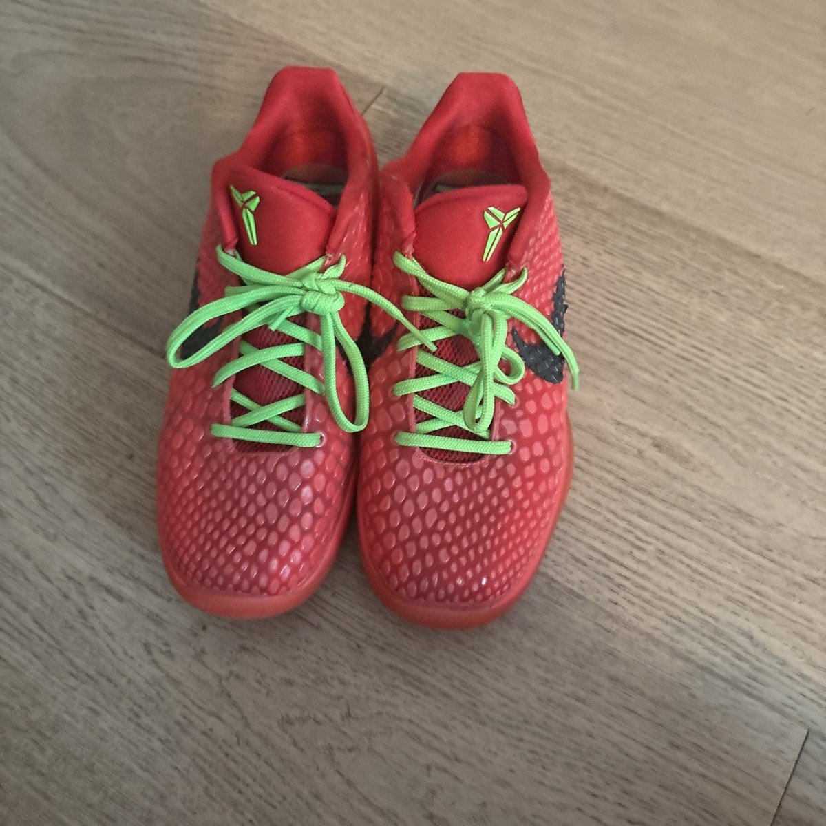 Nike Kobe 6 Protro Reverse Grinch GS | eBay