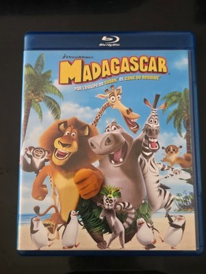 Blu Ray sehr guter Zustand ''Madagascar'' Dream Works 