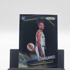 2025 Panini Prizm WNBA #141 Aziaha James RC