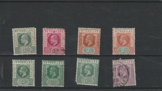 OLDER SEYCHELLES STAMPS