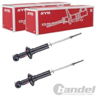 2X KYB EXCEL-G Gasdruck StoßDÄMpfer Hinten Passend FÜR Mitsubishi Outlander