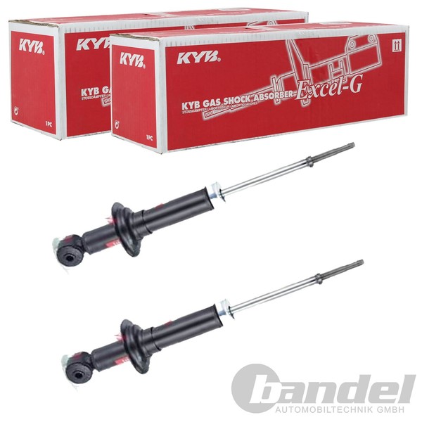2X KYB EXCEL-G Gasdruck StoßDÄMpfer Hinten Passend FÜR Mitsubishi Outlander-image