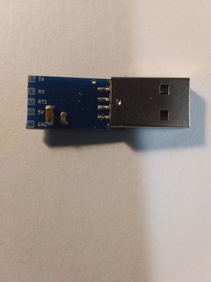 USB to UART CH340B with programmable EEPROM Module . Made in USA.