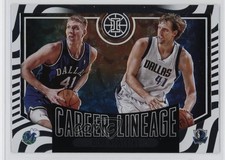 2020-21 Panini Illusions Career Lineage Dirk Nowitzki #12 HOF 14dq