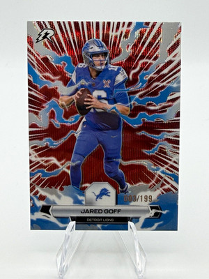 Topps Resurgence 2026 Jared Goff Detroit Lions Serial Numbered /199 #31 NFL