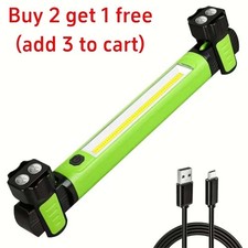 3000lm 5000mah Led Magnetic Light Bar With Hooks For Mechaniccar Repairing 3000lm 5000mah Led Magnetic Light Bar With Hooks For Mechaniccar Repairing