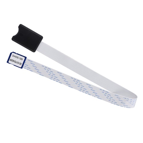 SD To SD Card Extension Cable Ultra Small Size Plug And Play For GPS Navigator - 第 5/8 張圖片