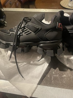 Prada Cloudbust Thunder sneakers Zwart