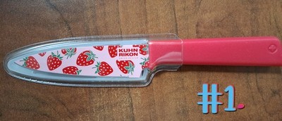 Kuhn Rikon Colori+ Pairing Knives -Assorted- Listing Price Is For One