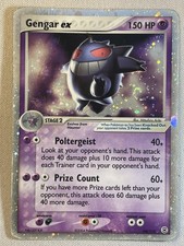 Gengar ex 108/112 FireRed & LeafGreen Holo (MP/HP) SWIRL on eBay