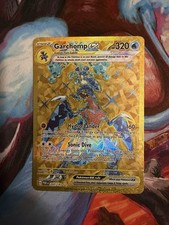 Garchomp ex 260/182 SV04: Paradox Rift Holo Full Art Gold Rare NM on eBay