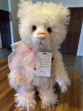 Charlie Bears Mohair Year Bear 2019, LE Of 600