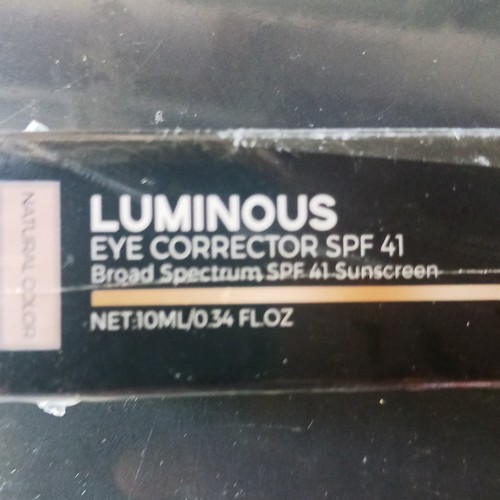 Luminous Eye Correcter Natural Color NIB - Picture 2 of 5