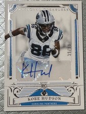 2025 National Treasures Kobe Hudson Auto /99 Rookie Panthers