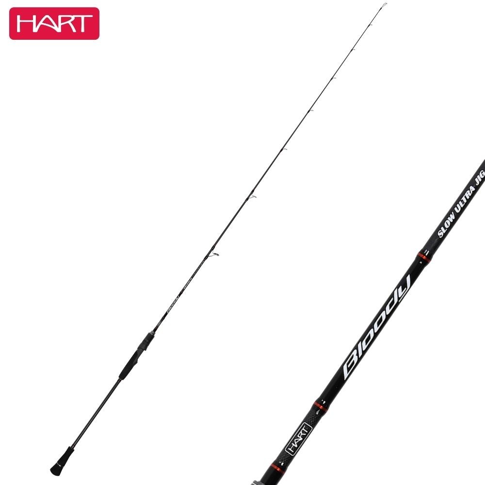 Спиннинговое удилище HART Saltwater Jigging Bloody SLOW ULTRA JIG 63S 44890₽