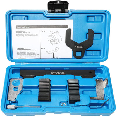 DPTOOL Nockenwellen Werkzeugset 41mm Wasserpumpenschlüssel Timing