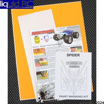XXX Main M028L Spider Paint Mask