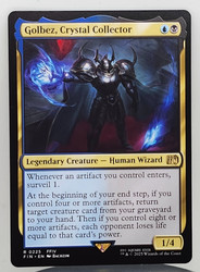 Golbez, Crystal Collector (225) - Final Fantasy - MTG Rare