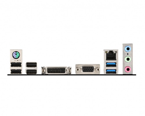 Scheda madre MSI H110M PRO-VD Intel H110 LGA 1151 DDR4 Micro ATX VGA Corei3/i5/i7 - Foto 4 di 4
