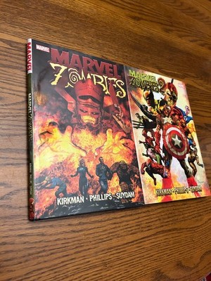 Marvel Zombies 1 and 2 HC Hardcover Robert Kirkman
