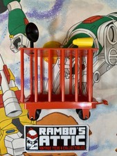 McDONALD'S Remco 1976 McDONALDLAND Playset JAIL CAGE Orange TRAIN CAR Complete