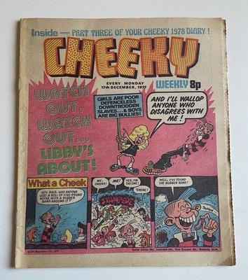 Cheeky Weekly Comic - 17 December 1977