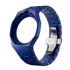 Ceramic Band Case For Swatch x AP Royal Pop Integrated Link Bracelet Mod Kit
