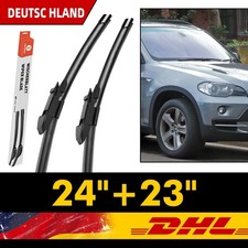 SCHEIBENWISCHER VORNE 24"/23" PASSEND FÜR BMW 5er E60 E61 + 6er E63 E64 04-10
