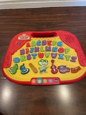 LeapFrog LETTER BAND PHONICS JAM ABC Learning Toy 5 Play Modes Lights Music