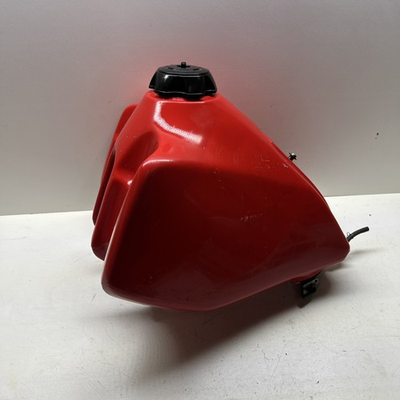 #ad #ad 86 02 2000 HONDA XR 200 OEM GAS TANK GREAT SHAPE WITH PET COCK $212.50
