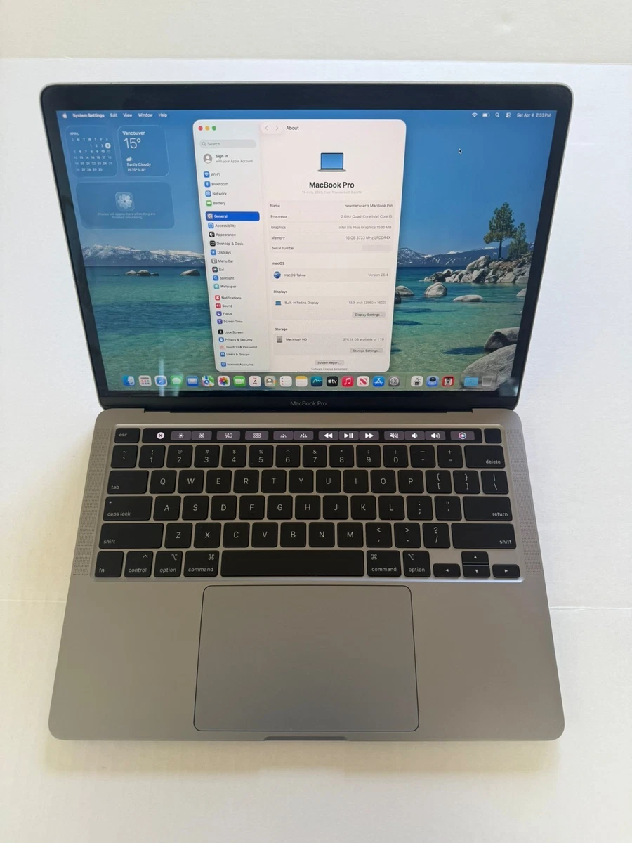 Apple MacBook Pro 13 in 2020 for sale | eBay