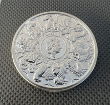 2021 Queen’s Beast Collection Completer Pure 2oz .999 Silver Coin