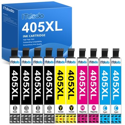 Patronen für Epson 405 XL WorkForce Pro WF 3820 3825 3830 4820 4825 4830 7830