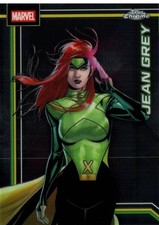 2026 Topps chrome Marvel Jean Grey 59