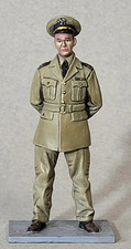 W. Britain -USN Lt. Cdr. Gerald R. Ford, 1945 #10209