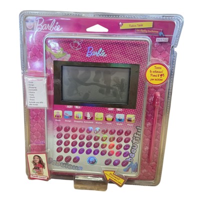 B-Pad Barbie Fashion Tablet Oregon Scientific Vintage