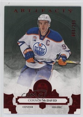 2017-18 Upper Deck Artifacts Stars Ruby /299 Connor McDavid #125 1f1