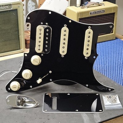 2021 Fender USA Professional II HSS Strat Loaded Pickguard V-Mod Pickups Guitar