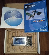 Revive Your Legacy Laptop with TRENDnet TEW-421PC Wireless PC Card
