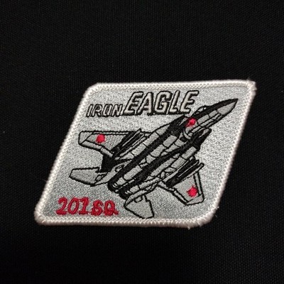 Air Self-Defense Force 201 Squadron Iron Eagle Patch M